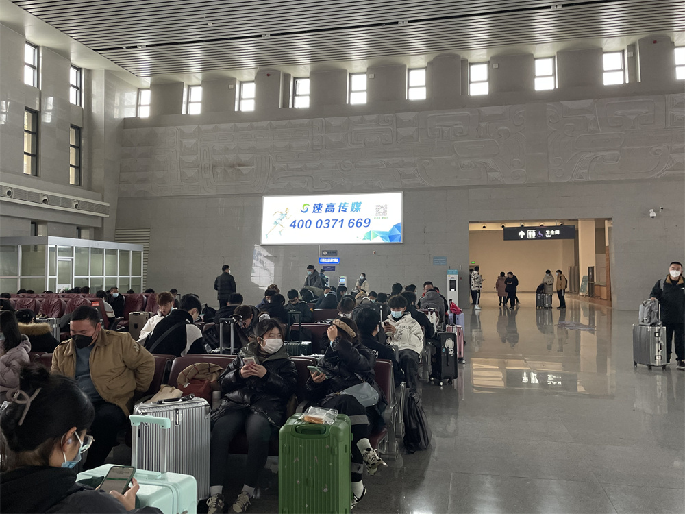 高鐵站廣告投放區(qū)域主要在哪幾個地方