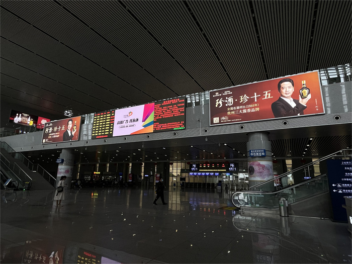 安陽高鐵站廣告:品牌“長久暢銷”的法則是什么？
