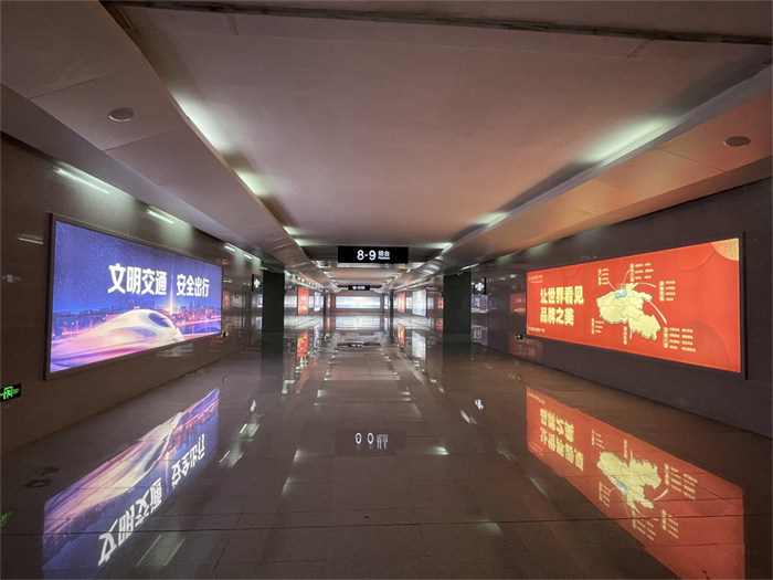 安陽高鐵站廣告有效提升品牌傳播到達(dá)率，強(qiáng)化品牌印象